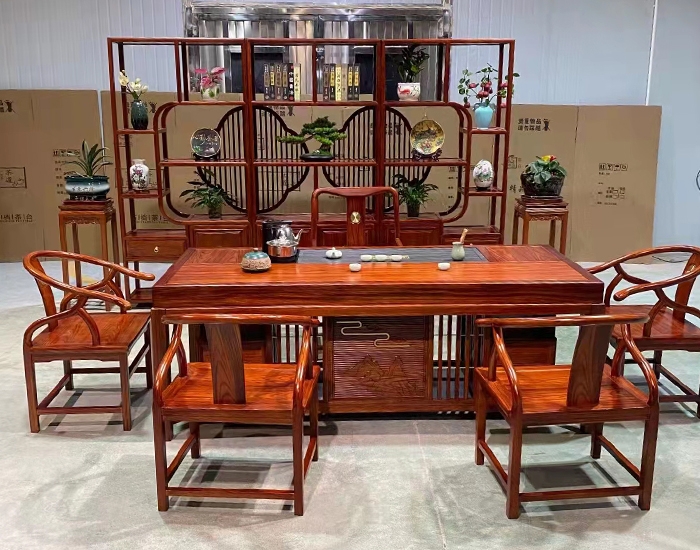 金絲檀木茶桌廠(chǎng)家